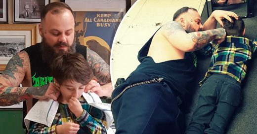 Estrategias para cortar el pelo a niños con autismo