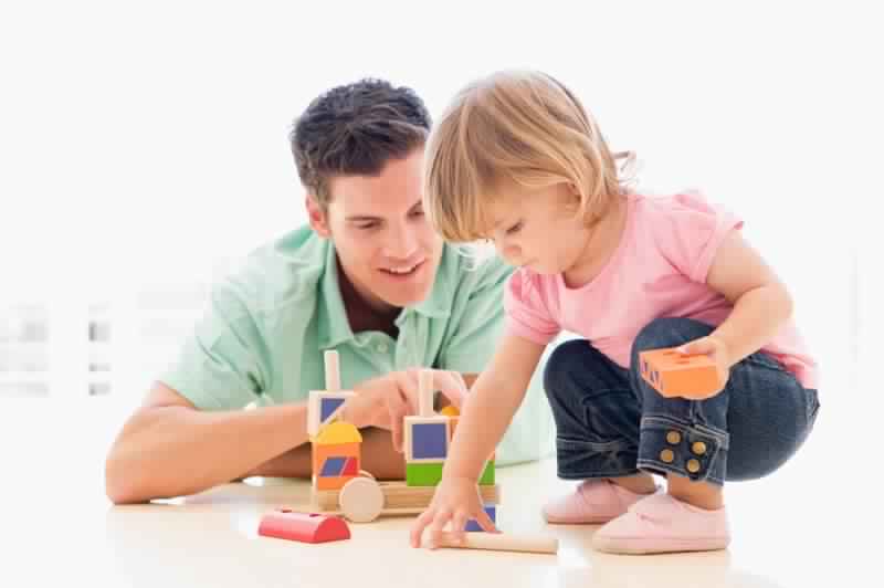 Características del juego entre niños con autismo y sus padres