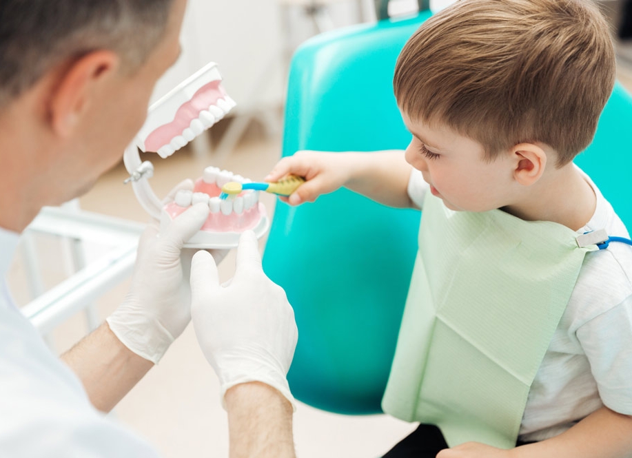 Autismo y el cuidado dental